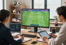 analisis rekaman pertandingan