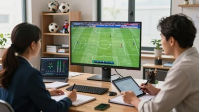 analisis rekaman pertandingan