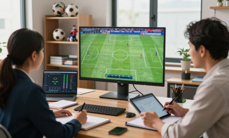 analisis rekaman pertandingan